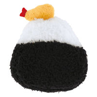 スケーター マスコット 巾着付き ぬいぐるみ おにぎり えびふらい 494957 1個（直送品）