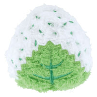 スケーター マスコット 巾着付き ぬいぐるみ おにぎり しそ 494960 1個（直送品）