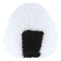 スケーター マスコット 巾着付き ぬいぐるみ おにぎり のり 494961 1個（直送品）