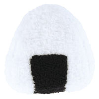 スケーター マスコット 磁石でくっつく ぬいぐるみ おにぎり のり 494965 1個（直送品）