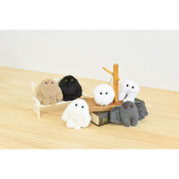 逸品社 キーホルダー ぬいぐるみ YURU-MA マスコット イエティ A 495005 1個（直送品）