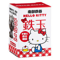 オーエスケー 鉄玉 南部鉄玉 南部鉄器 キャラクター ハローキティ 495011 1個（直送品）