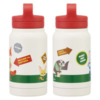 スケーター 水筒 350ml スクリューハンドルマグボトル ズートピア/ワッペン 495321 1個（直送品）
