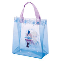 スケーター ビニールバッグ アナ雪 中川翔子 495323 1個（直送品）