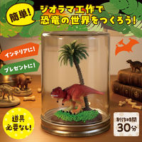 アーテック 透明ジオラマ 恐竜 58834 1セット(1個×3)（直送品）