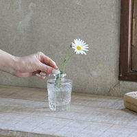 SOW 花瓶 プチフラワーベース クリア セットゥ 490943 1個（直送品）