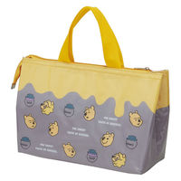 スケーター ランチバッグ カバー付きランチバッグ プーファニーフェイス 495258 1個（直送品）