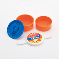 スケーター 弁当箱 500ml 丸型ランチボックス2段 カルビー ポテチうすしお味 493421 1個（直送品）