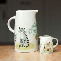 Hannah Turner ジャグ Cat Tall Jug 423984 1個（直送品）