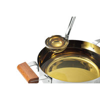 玉虎堂製作所 お玉 深型 kinoe 70cc ステンレス製 日本製 427085 1個（直送品）