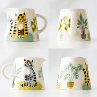 Hannah Turner ミルクジャグ Cat Milk Jug 423982 1個（直送品）