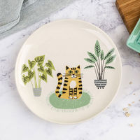 Hannah Turner お皿 ネコ Cat Side Plate GINGER 423987 1個（直送品）