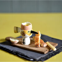 Hannah Turner エッグカップ Egg cups Birdy 小鳥 YELLOW 424009 1個（直送品）