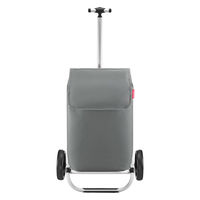 reisenthel ショッピングカート SHOPPING TROLLEY 45L GREY 463649 1個（直送品）