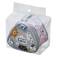 トルネ 保冷おにぎりケース ネコのあつまり 2個用 保冷 494557 1個（直送品）