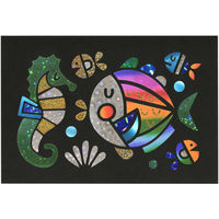 トライブ おもちゃ ホイルアート 海の仲間たち 410386 1個（直送品）