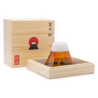 アルタ 富士 杯 240ml 琥珀 495087 1個（直送品）