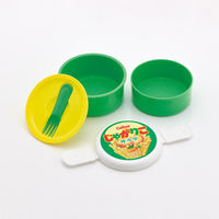 スケーター 弁当箱 500ml 丸型ランチボックス2段 カルビー じゃがりこ 493422 1個（直送品）