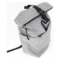 reisenthel リュック ライゼンタール ROLLTOP BACKPACK SILVER 424115 1個（直送品）