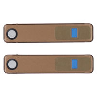 ハイロジック ワンタッチ窓用ロック 小 ブロンズ 2個入 72787 1個（直送品）