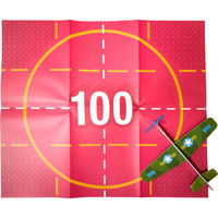 トライブ おもちゃ プロペラ付き ぬりえ飛行機 ヴィンテージプレーン 410376 1個（直送品）