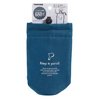 トルネ ペットボトルカバー 680ml Always 保温保冷 ブルー 494555 1個（直送品）