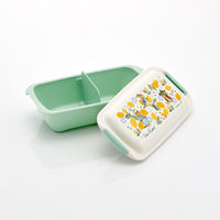 スケーター 弁当箱 530ml ふわっとタイトランチボック ピーターラビット シトロン 493438 1個（直送品）