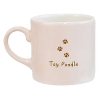 逸品社 マグカップ 270ml Loulou One マグ トイプードル 494716 1個（直送品）