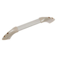 ハイロジック スリム手すり ホワイト 300mm 97306 1個（直送品）