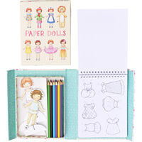 トライブ おもちゃ 着せ替えペーパードールキット ヴィンテージ 410432 1個（直送品）
