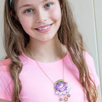 トライブ おもちゃ プラ板遊び ネックレス 410435 1個（直送品）