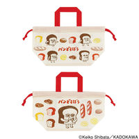 スケーター ランチ巾着 2枚セット パンどろぼう 495257 1個（直送品）