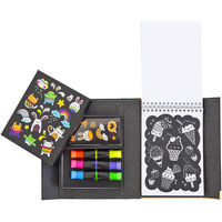 トライブ おもちゃ 蛍光ぬりえセット グロウフレンズ 410430 1個（直送品）