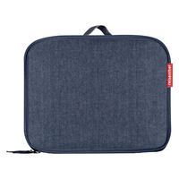 reisenthel ショッピングカート FOLDABLETROLLEY HERRINGBONEDARKBLUE 438104 1個（直送品）