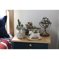 デルキ 植木鉢 シルワポット リス S ゴールド 490961 1個（直送品）