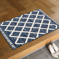 萩原敷物 玄関マット 室内 アイラ 60×90 シャニールマット 493697 1個（直送品）