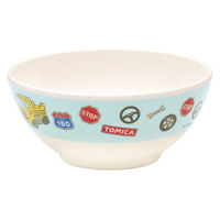 スケーター 茶碗 バンブーメラミン トミカ 494200 1個（直送品）
