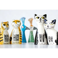 Hannah Turner 調味料入れ Salt and Pepper Tiger 424019 1個（直送品）