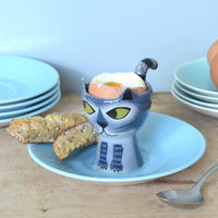 Hannah Turner エッグカップ Egg cups TABBY 424002 1個（直送品）