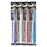 歯ブラシ 歯間専用一列歯ブラシ スパイラル毛 M ふつう 1本 稲田歯ブラシ