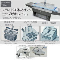 山崎産業株式会社 コンドル フラットモップ除塵機A E-255 1台（直送品）