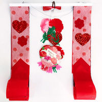 ポップギャラリー(POPGALLERY) 母の日プレゼントプリーツ2連ペナント TA1-0157 1個（直送品）