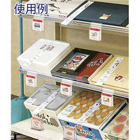 ポップギャラリー(POPGALLERY) PET注文カードホルダー 貼付式(テープ付) RC8-0131 1個（直送品）