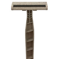 三和 2枚刃カミソリ 藁ECOタイプ マット袋入り RA-2WECO 1ケース(1200本)（直送品）