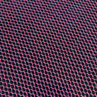 三和 玄関マット 80×120cm レッド 屋外 室内 滑り止め 無地 シンプル TL120R 1ケース(6枚)（直送品）