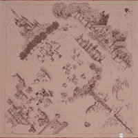 三陽商事 浅山美里綿両面ふろしき 西洋のおとぎ話 307877 1個（直送品）