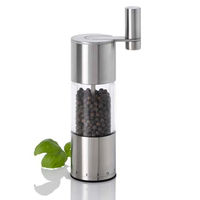 アイティインターナショナル スパイスミル ソルト&ペッパーミル SELECT AdHoc 357988 1個（直送品）