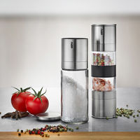 アイティインターナショナル スパイスミル LAMOLA GEFU ツインミル 359671 1個（直送品）