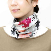 三陽商事 風呂敷 抗菌 ランチクロス お弁当 50cm 中巾 Sarahbel the timeless ピンク 364473 1個（直送品）