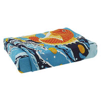 三陽商事 風呂敷 ランチクロス お弁当 50cm 鯛小判 364566 1個（直送品）